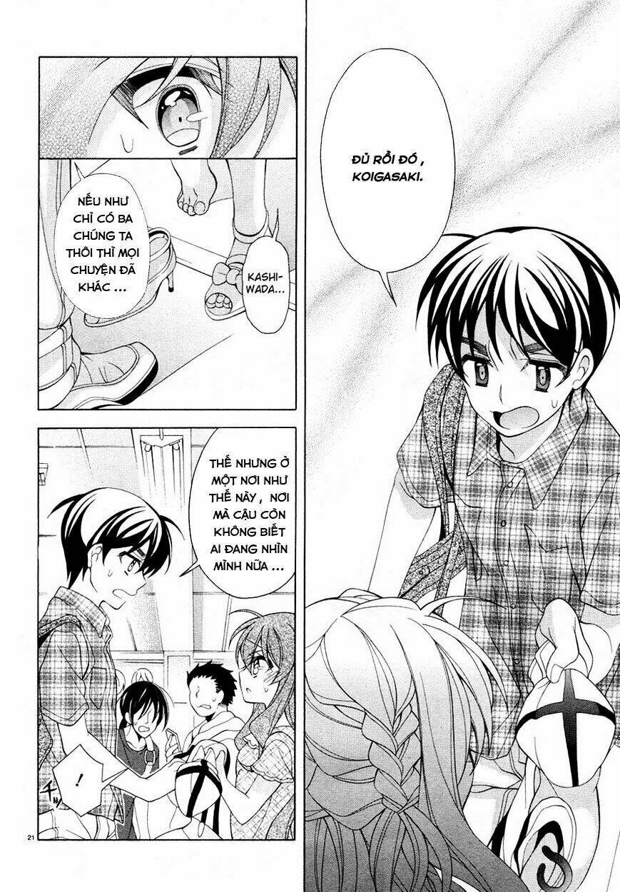 Omae O Otaku Ni Shiteyaru Kara, Ore O Riajuu Ni Shitekure! Chương 16 Ảnh 22