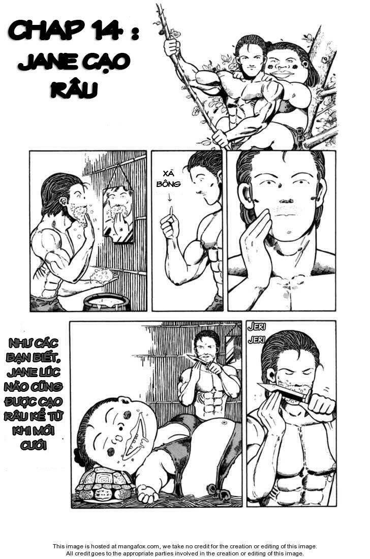 Chúa Rừng Ta-Chan Chương 14 Ảnh 2