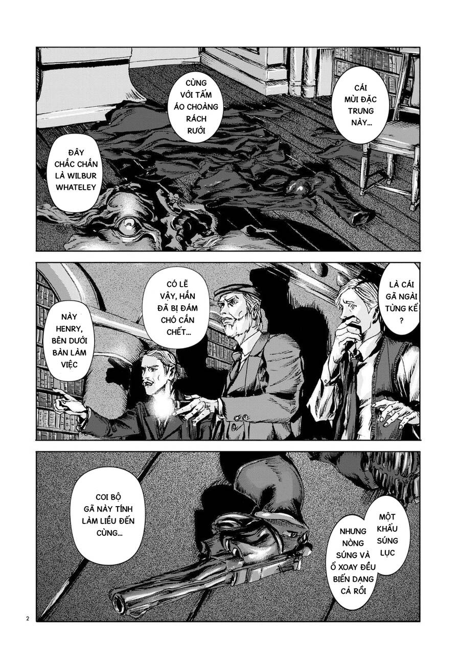 The Dunwich Horror - Dunwich No Kai Chương 8 Ảnh 5