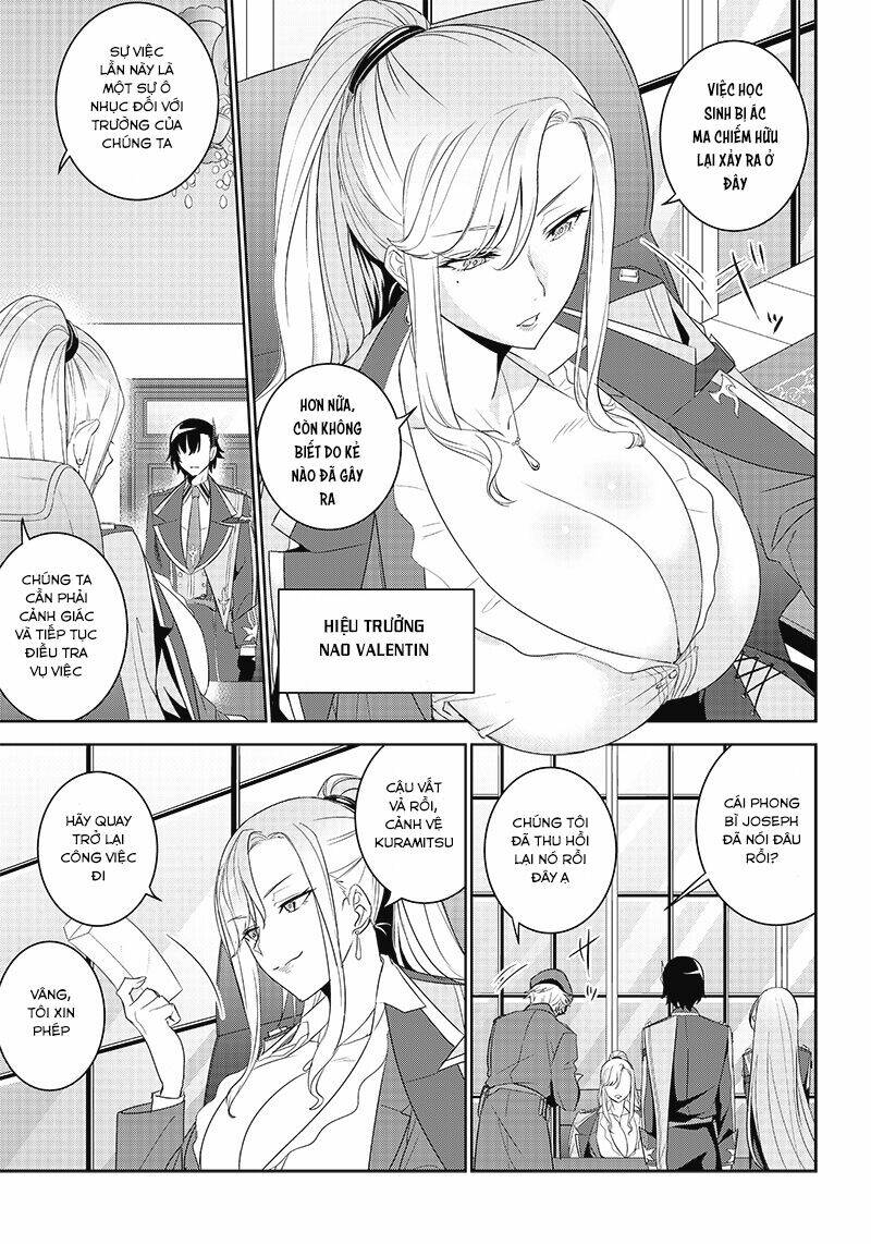 Matei Kyoushi To Juuzoku Shoujo No Haitoku Keiyaku Chương 5 Ảnh 8