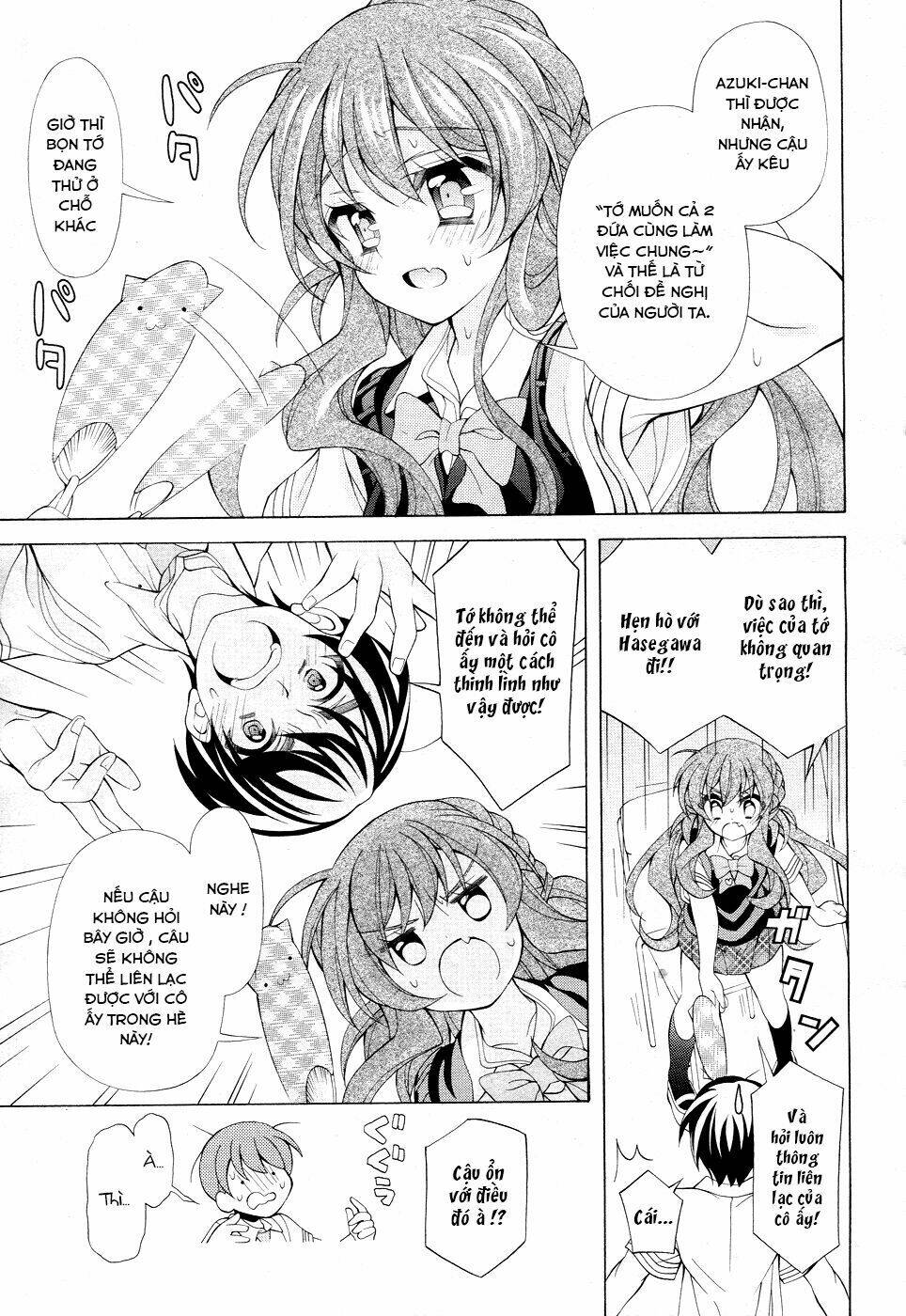 Omae O Otaku Ni Shiteyaru Kara, Ore O Riajuu Ni Shitekure! Chương 15 Ảnh 11