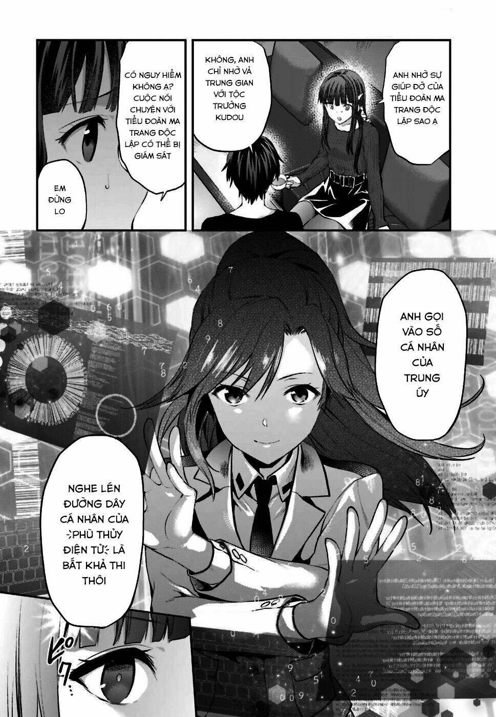 Mahouka Koukou No Rettousei: Koto Nairan-Hen Chương 2 Ảnh 17
