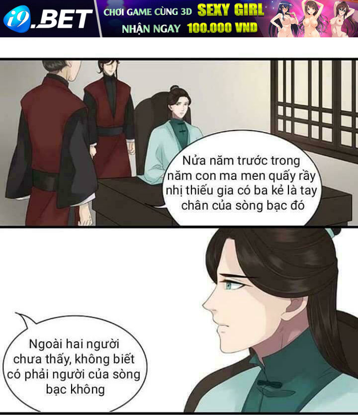 Mưa Chìm Sâu Trong Mây Chương 37 Ảnh 27