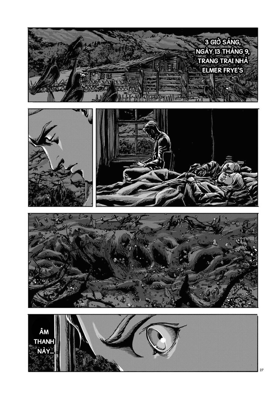 The Dunwich Horror - Dunwich No Kai Chương 11 Ảnh 30