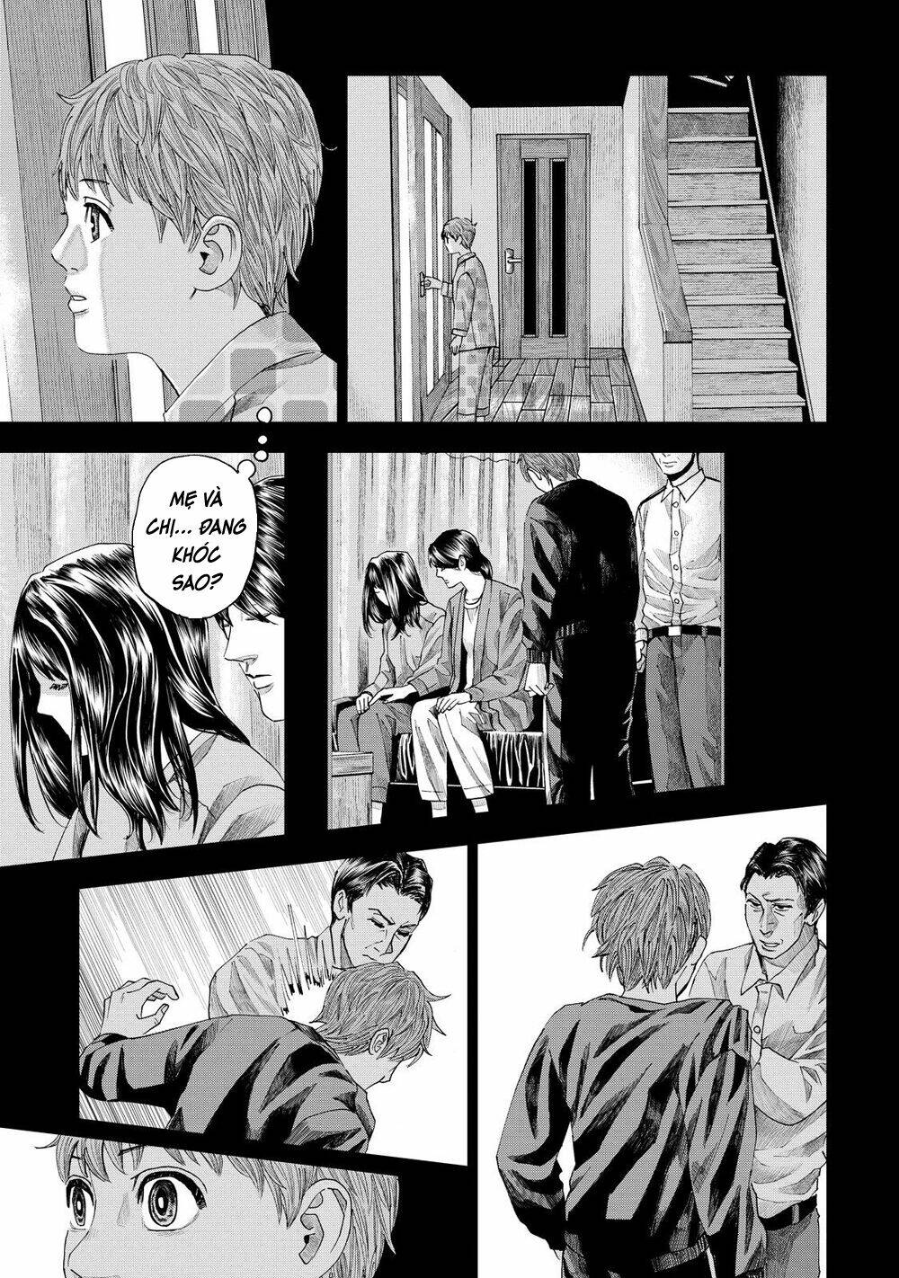 Trace: Kasouken Houi Kenkyuuin No Tsuisou Chương 10 Ảnh 6