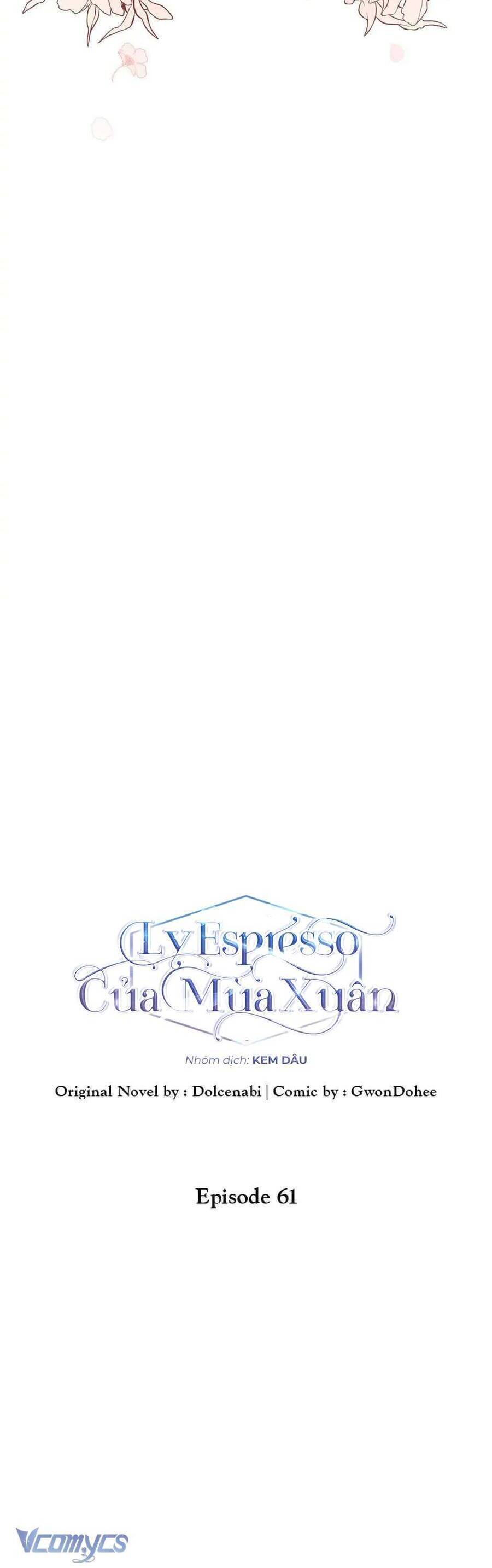 Ly Espresso Của Mùa Xuân Chương 61 Ảnh 8