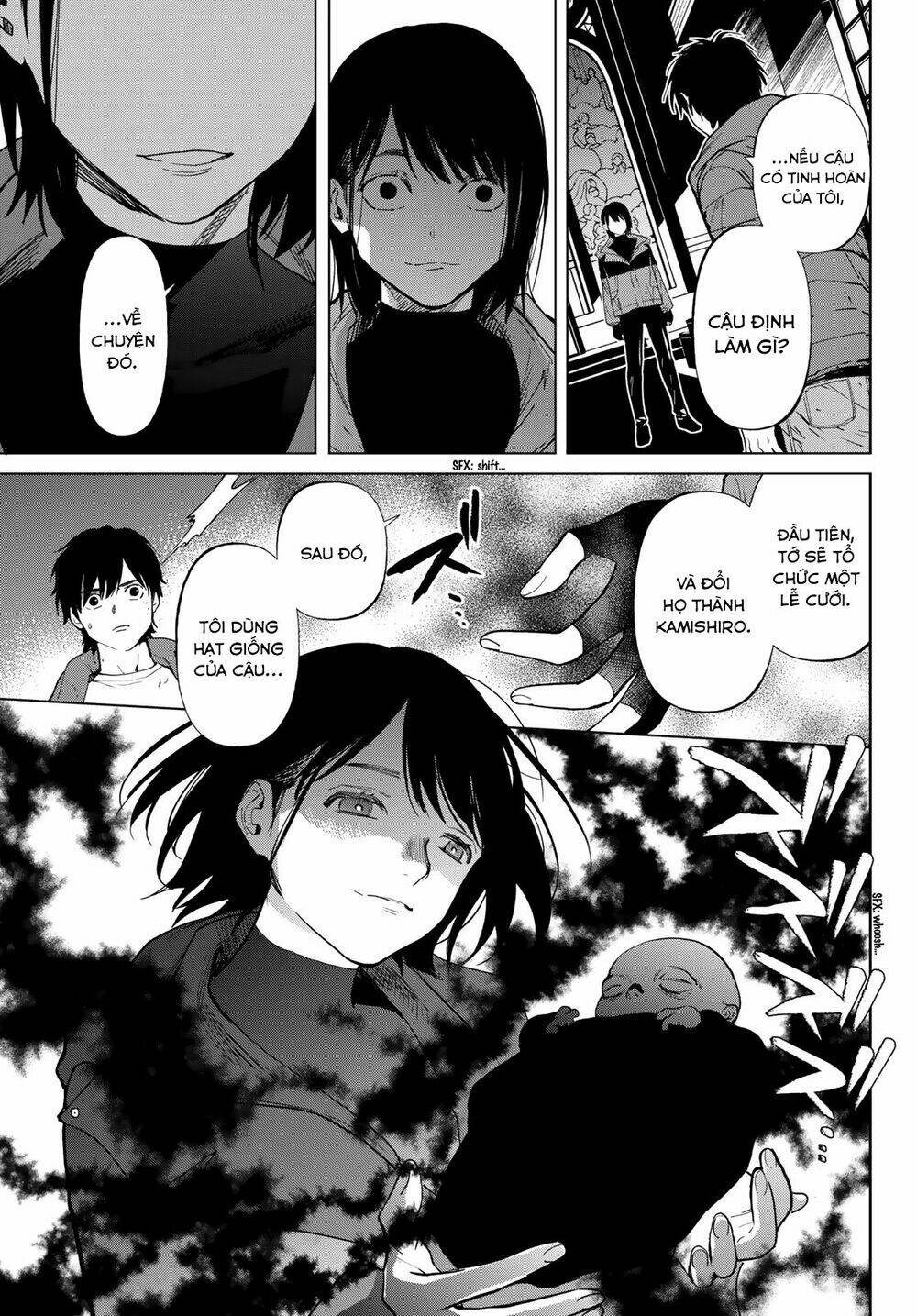 Konya Wa Tsuki Ga Kirei Desu Ga, Toriaezu Shi Ne Chương 53 Ảnh 38