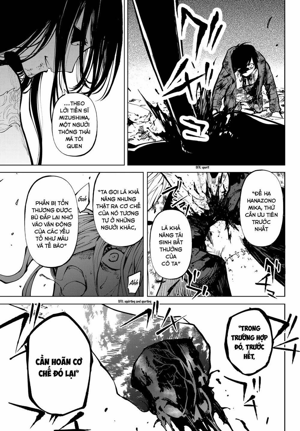 Konya Wa Tsuki Ga Kirei Desu Ga, Toriaezu Shi Ne Chương 55 Ảnh 38