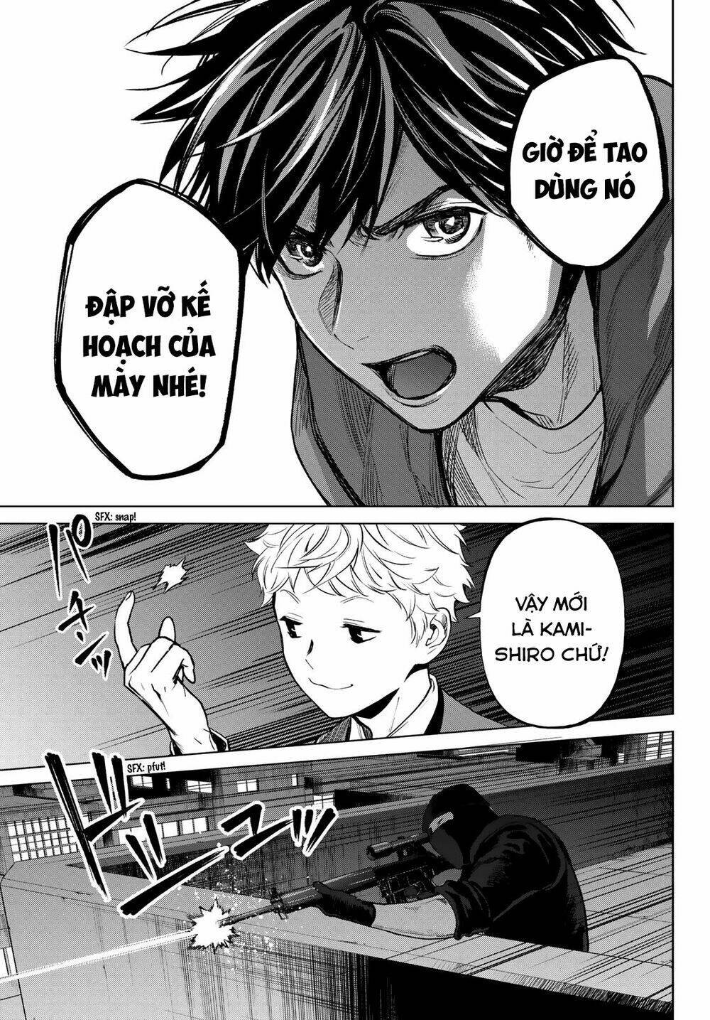 Konya Wa Tsuki Ga Kirei Desu Ga, Toriaezu Shi Ne Chương 52 Ảnh 14