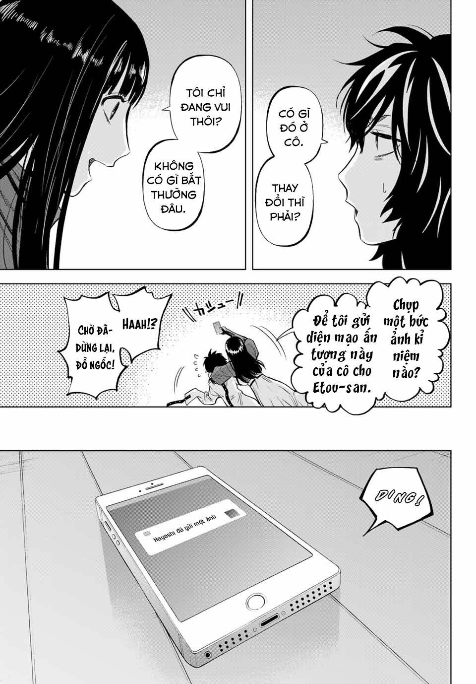 Konya Wa Tsuki Ga Kirei Desu Ga, Toriaezu Shi Ne Chương 50 Ảnh 32