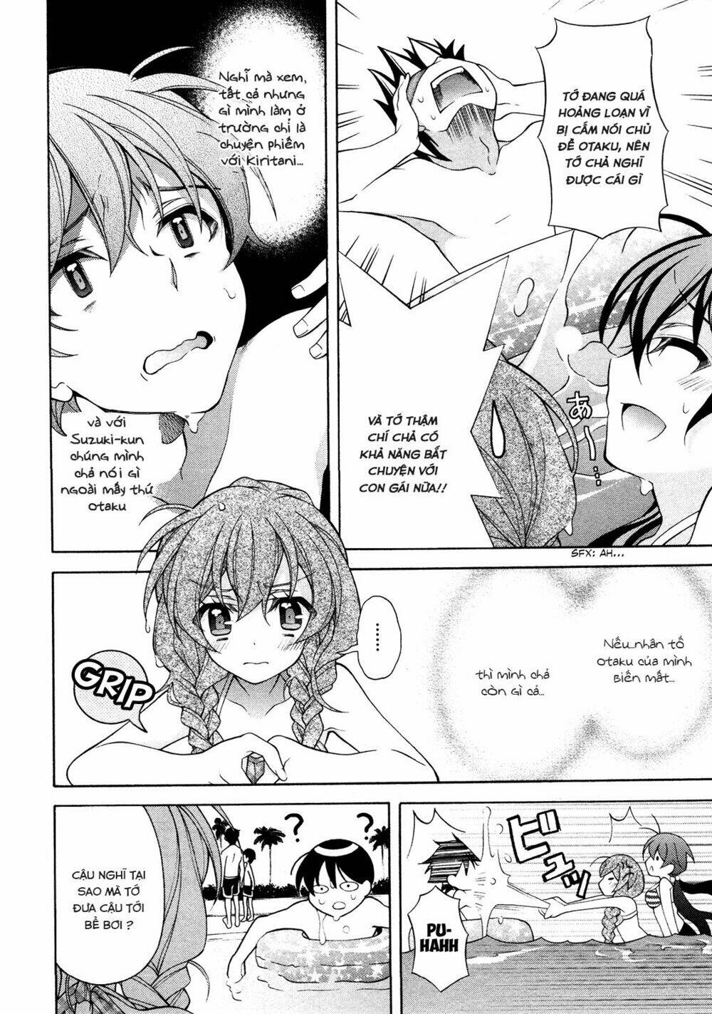 Omae O Otaku Ni Shiteyaru Kara, Ore O Riajuu Ni Shitekure! Chương 23 Ảnh 14
