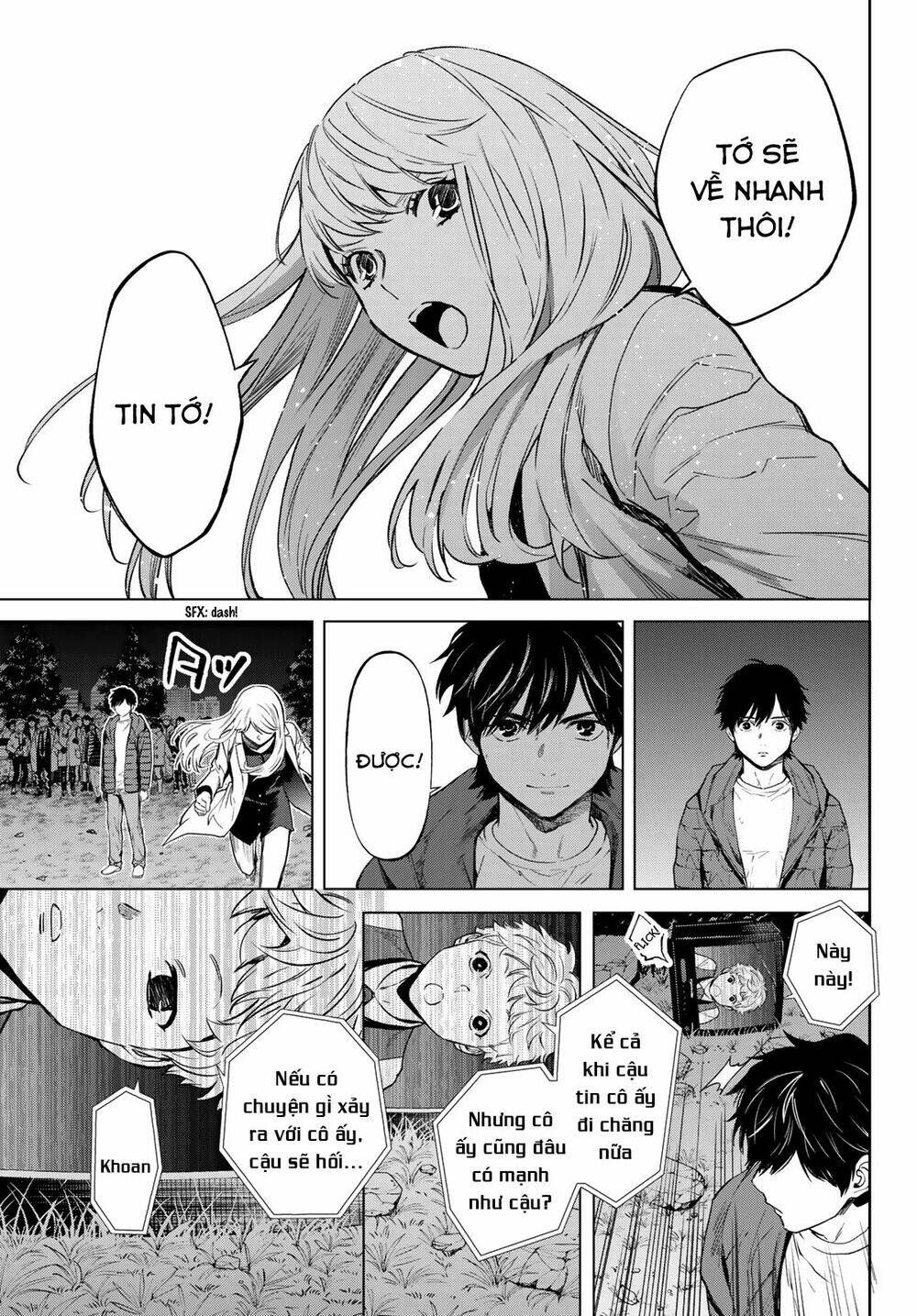 Konya Wa Tsuki Ga Kirei Desu Ga, Toriaezu Shi Ne Chương 52 Ảnh 12