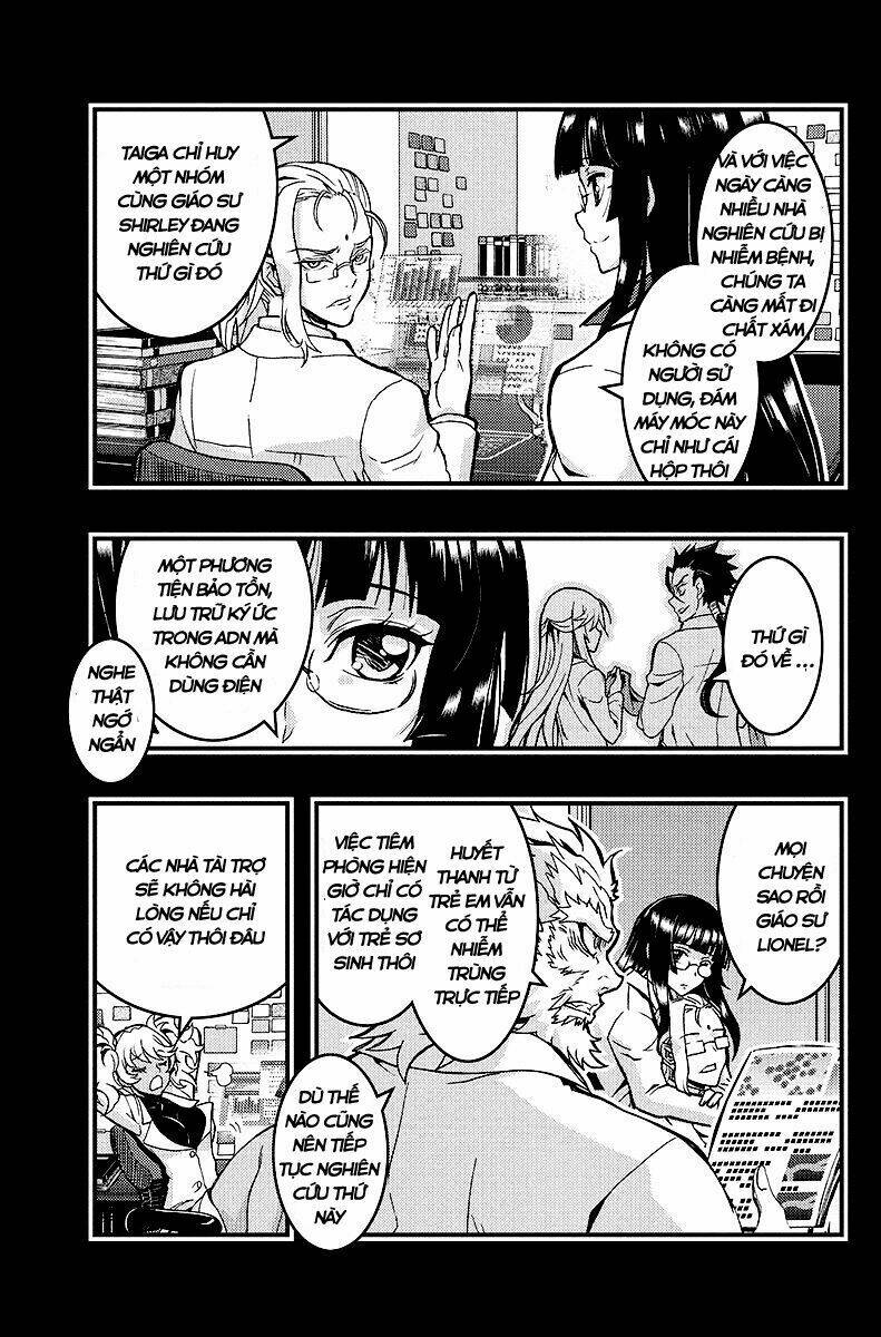 Aka Akatoretachi No Monogatari Chương 96 Ảnh 9