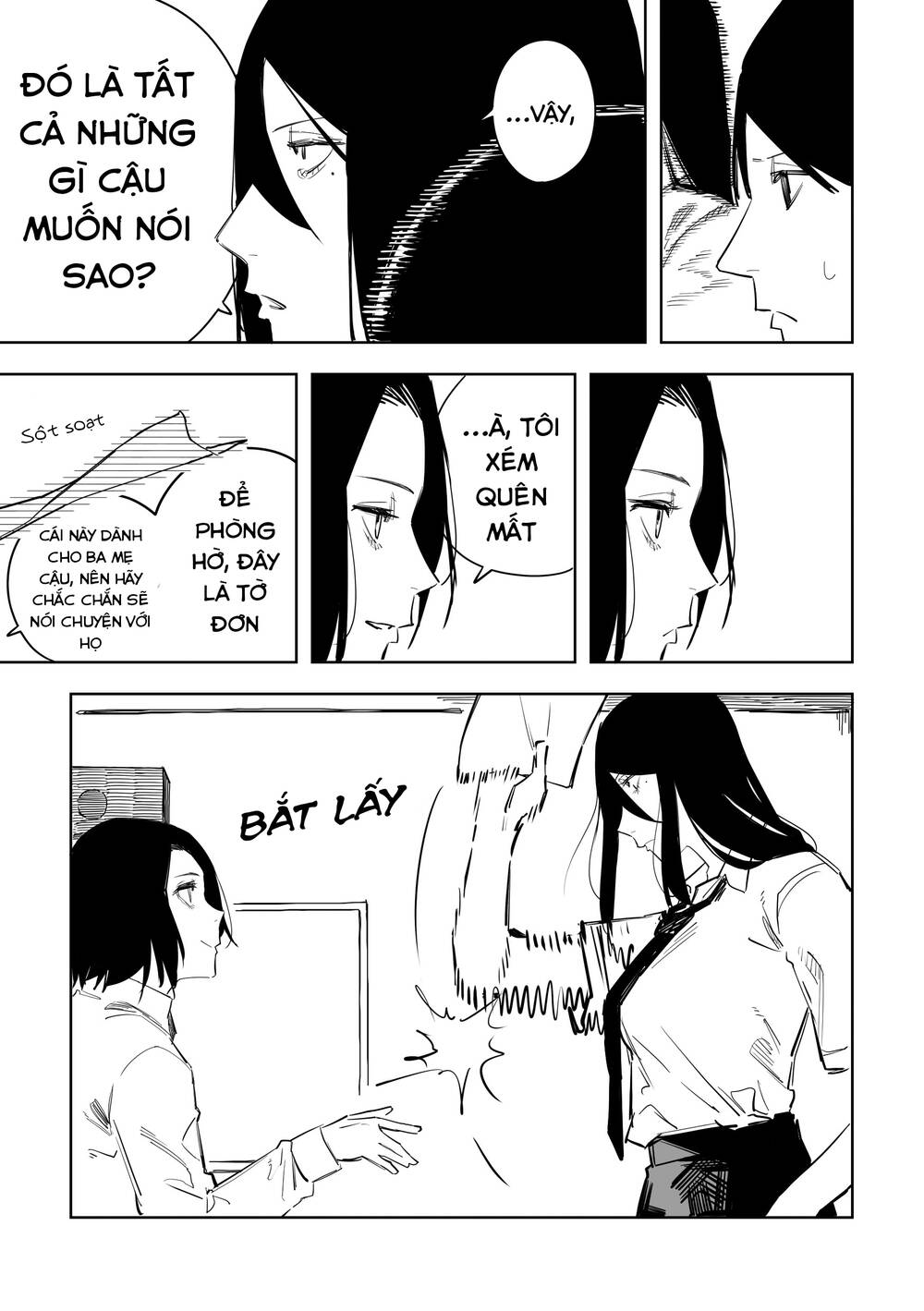 A Cute Girl With Nasty Look Chương 42 Ảnh 10
