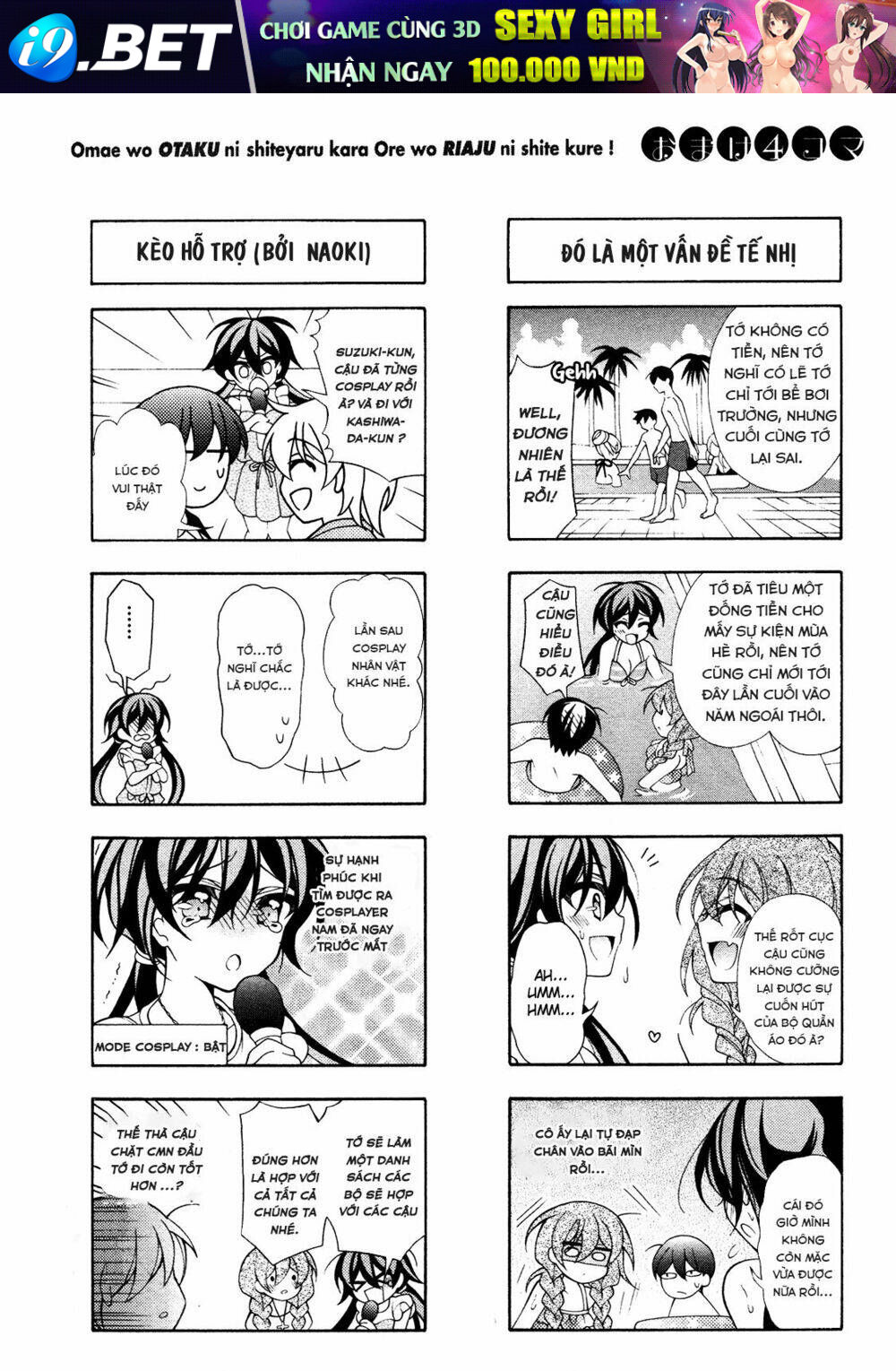 Omae O Otaku Ni Shiteyaru Kara, Ore O Riajuu Ni Shitekure! Chương 23 Ảnh 32