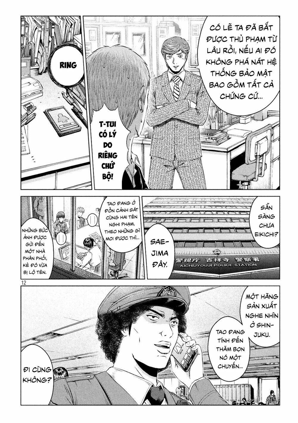 Great Teacher Onizuka : Paradise Lost Chương 111 Ảnh 13