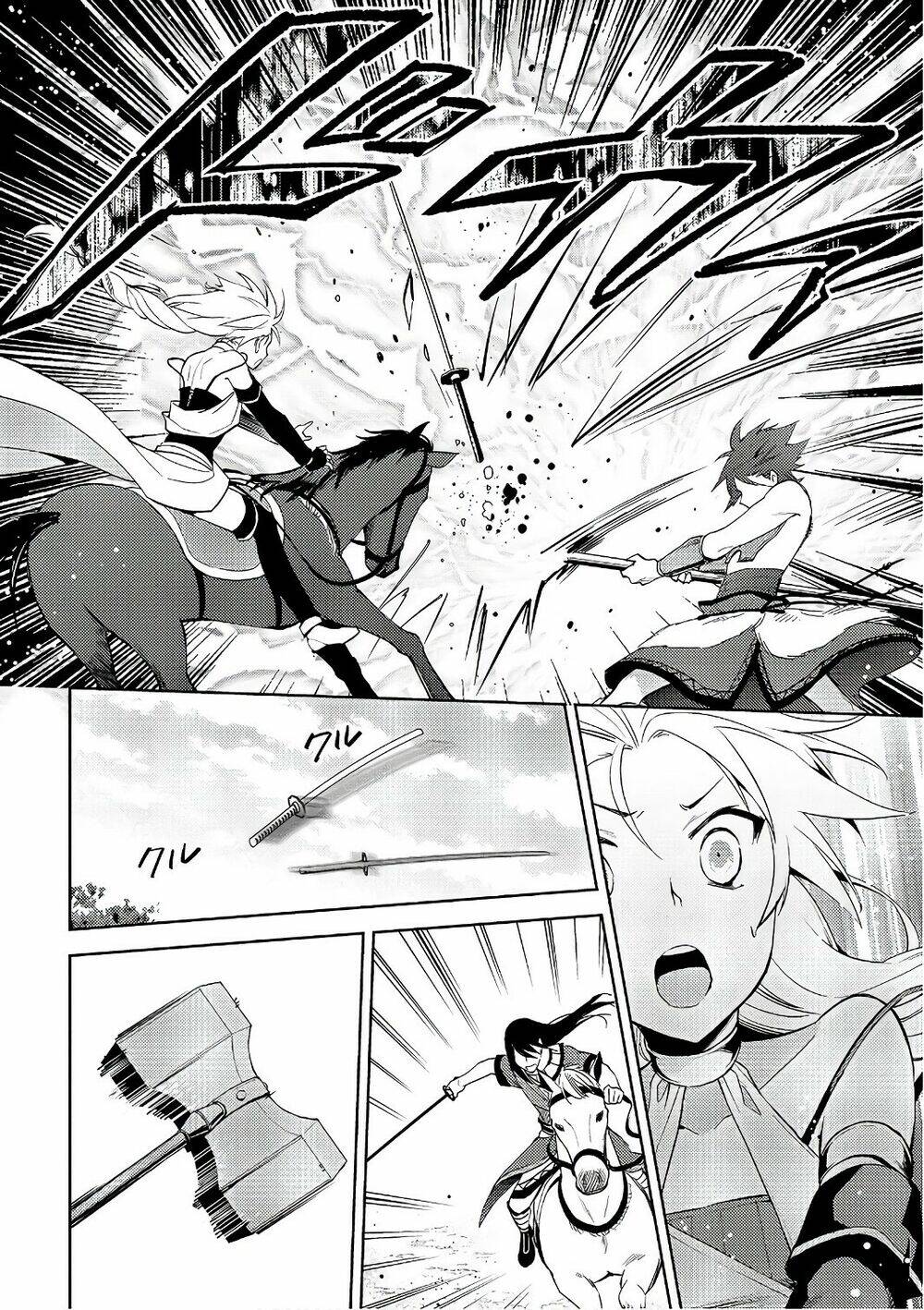 Hyakuren No Haou To Seiyaku No Ikusa Otome Chương 22 Ảnh 14