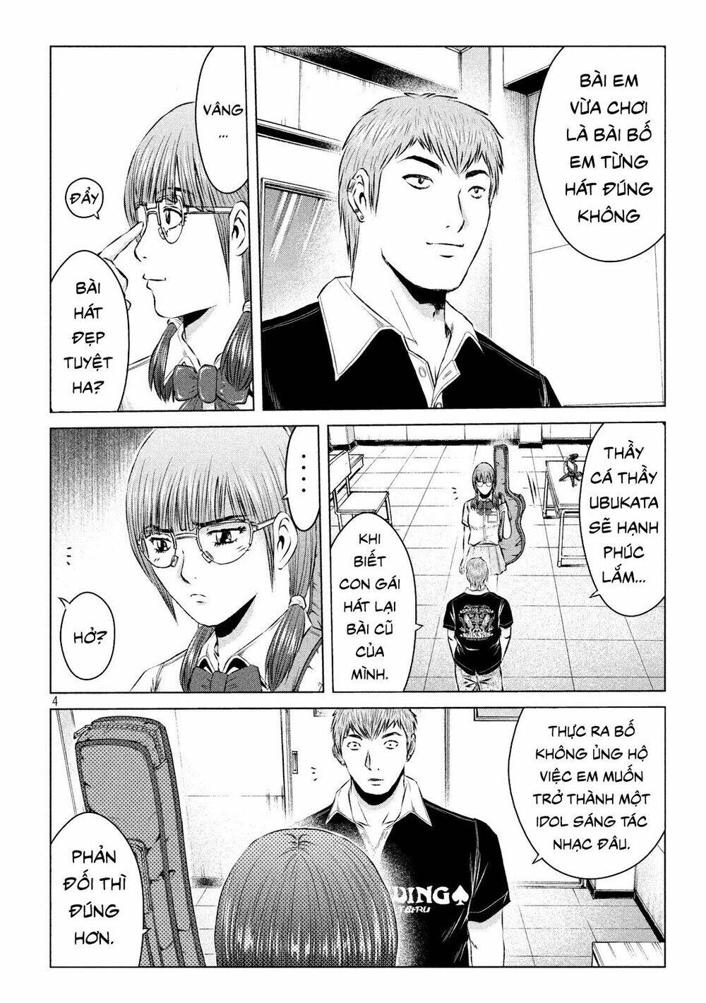 Great Teacher Onizuka : Paradise Lost Chương 115 Ảnh 5