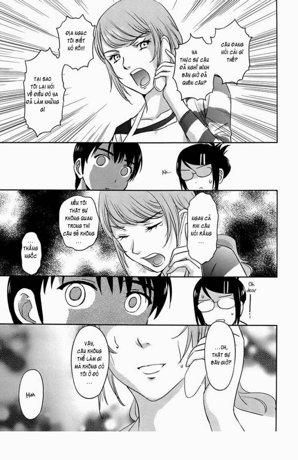 Kono Oneesan Wa Fliction Desu!? Chương 27 Ảnh 26
