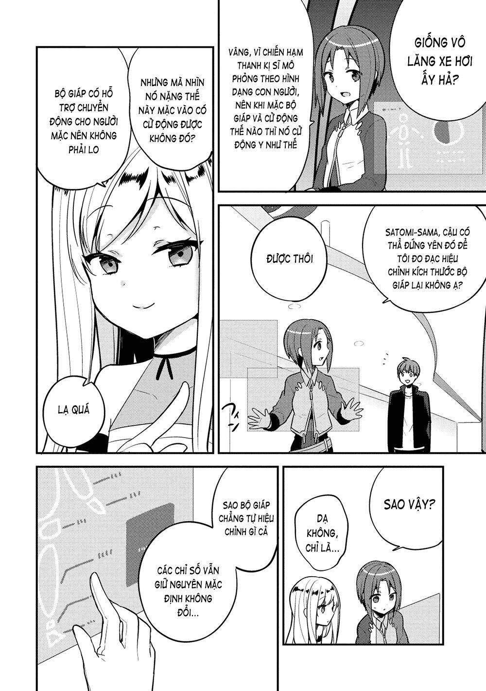 Rokujouma No Shinryakusha!? Chương 24 Ảnh 10