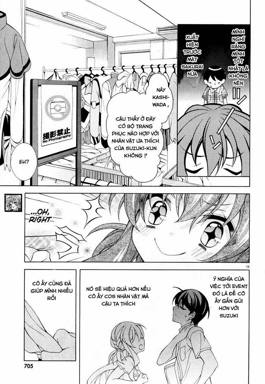 Omae O Otaku Ni Shiteyaru Kara, Ore O Riajuu Ni Shitekure! Chương 16 Ảnh 13