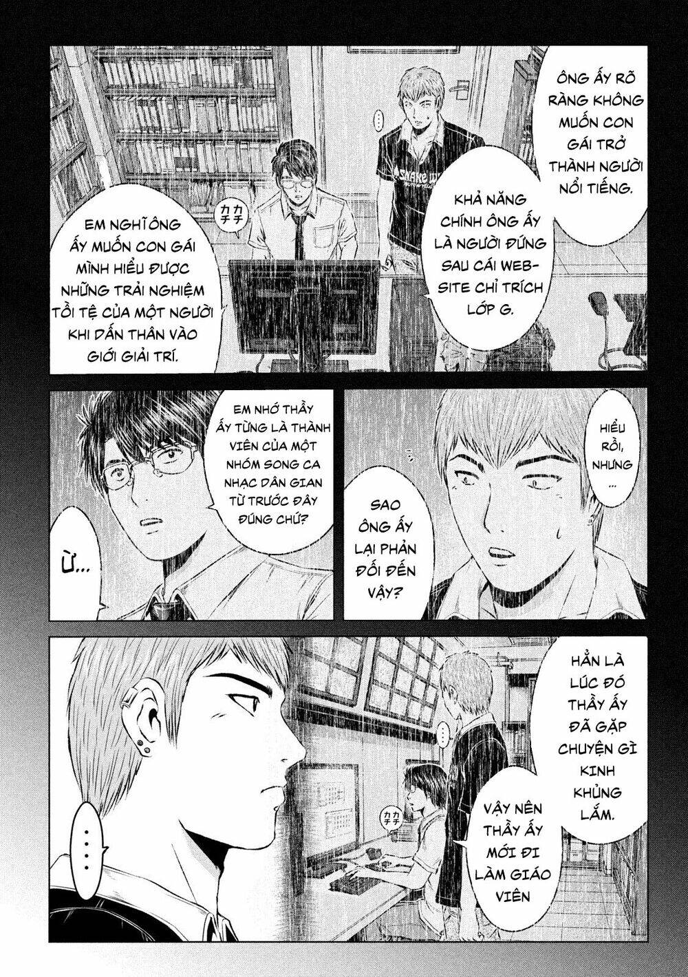 Great Teacher Onizuka : Paradise Lost Chương 115 Ảnh 7