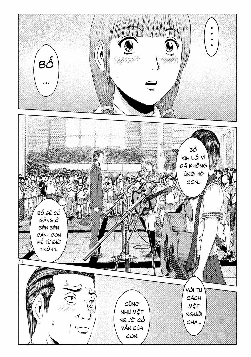 Great Teacher Onizuka : Paradise Lost Chương 116 Ảnh 17
