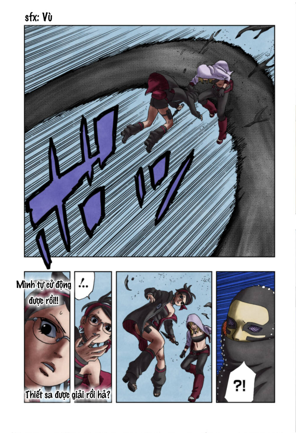 Uzumaki Boruto Chương 98 Ảnh 32