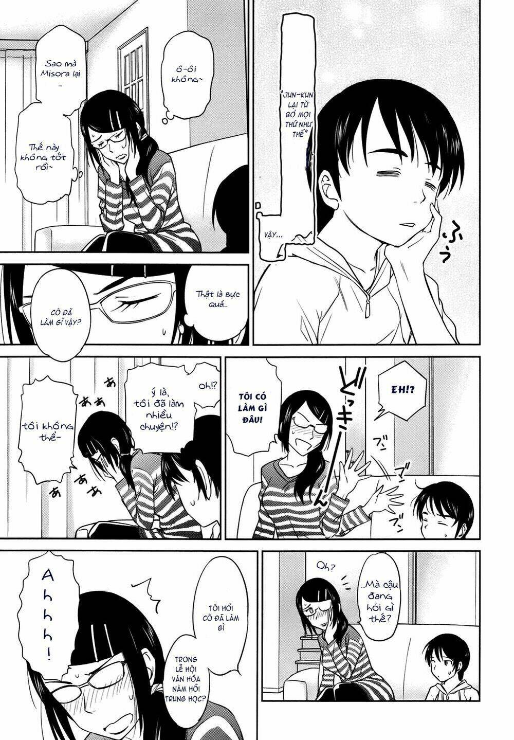 Kono Oneesan Wa Fliction Desu!? Chương 28 Ảnh 16