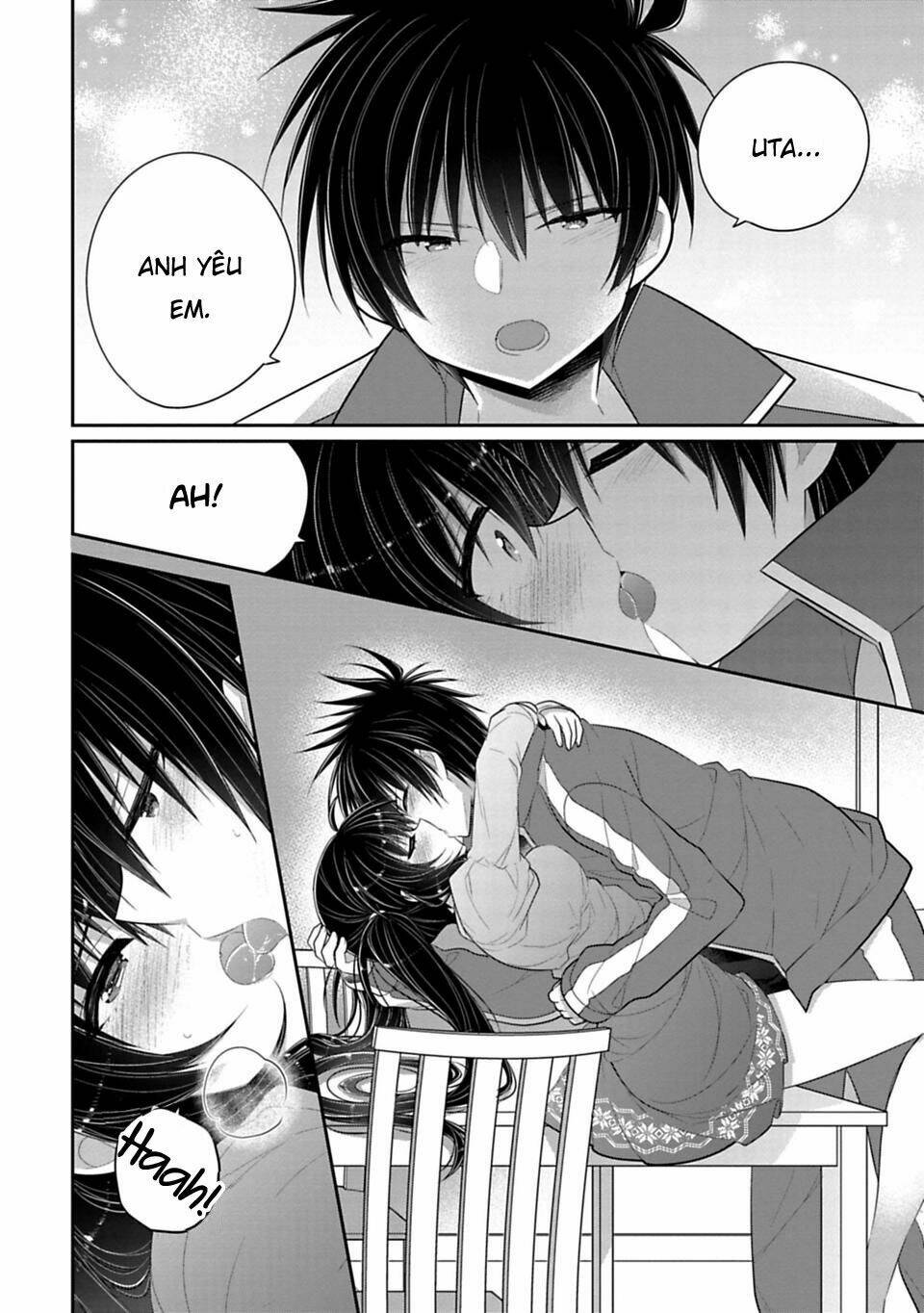 Siscon Ani To Brocon Imouto Ga Shoujiki Ni Nattara Chương 44 Ảnh 10