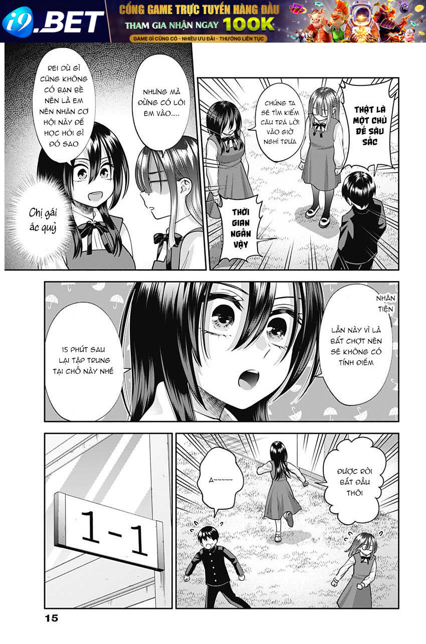Shigure-San Muốn Trở Thành Người Hướng Ngoại!! Chương 20 Ảnh 6