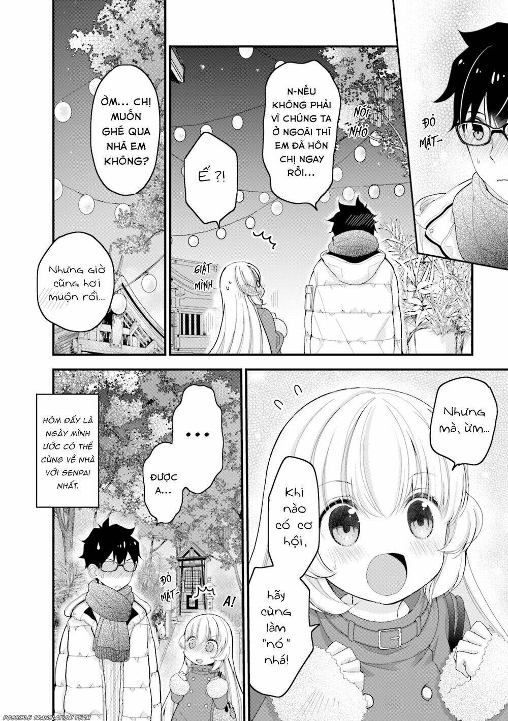 Senpai Kiêm Bạn Gái Nhỏ Nhắn Của Tôi Rất Dễ Thương Chương 10 Ảnh 15