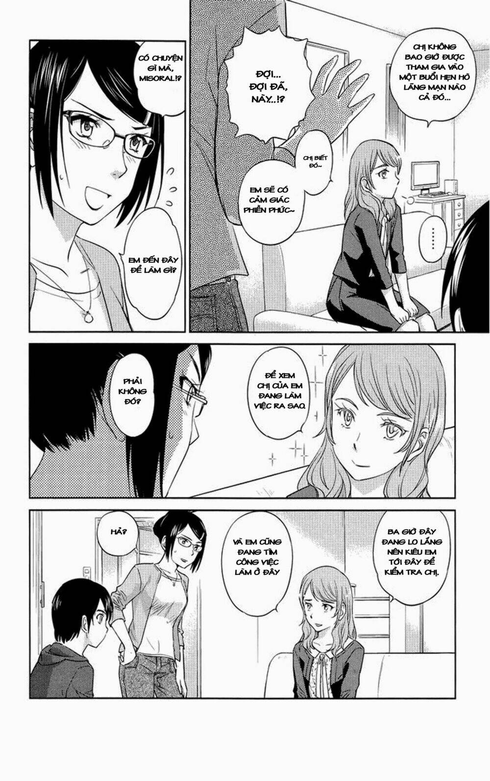 Kono Oneesan Wa Fliction Desu!? Chương 25 Ảnh 10