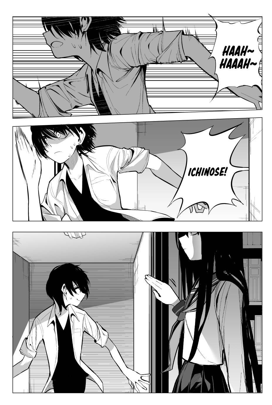 Mitsuishi-San Wa Doko Ka Okashii Chương 18 Ảnh 2