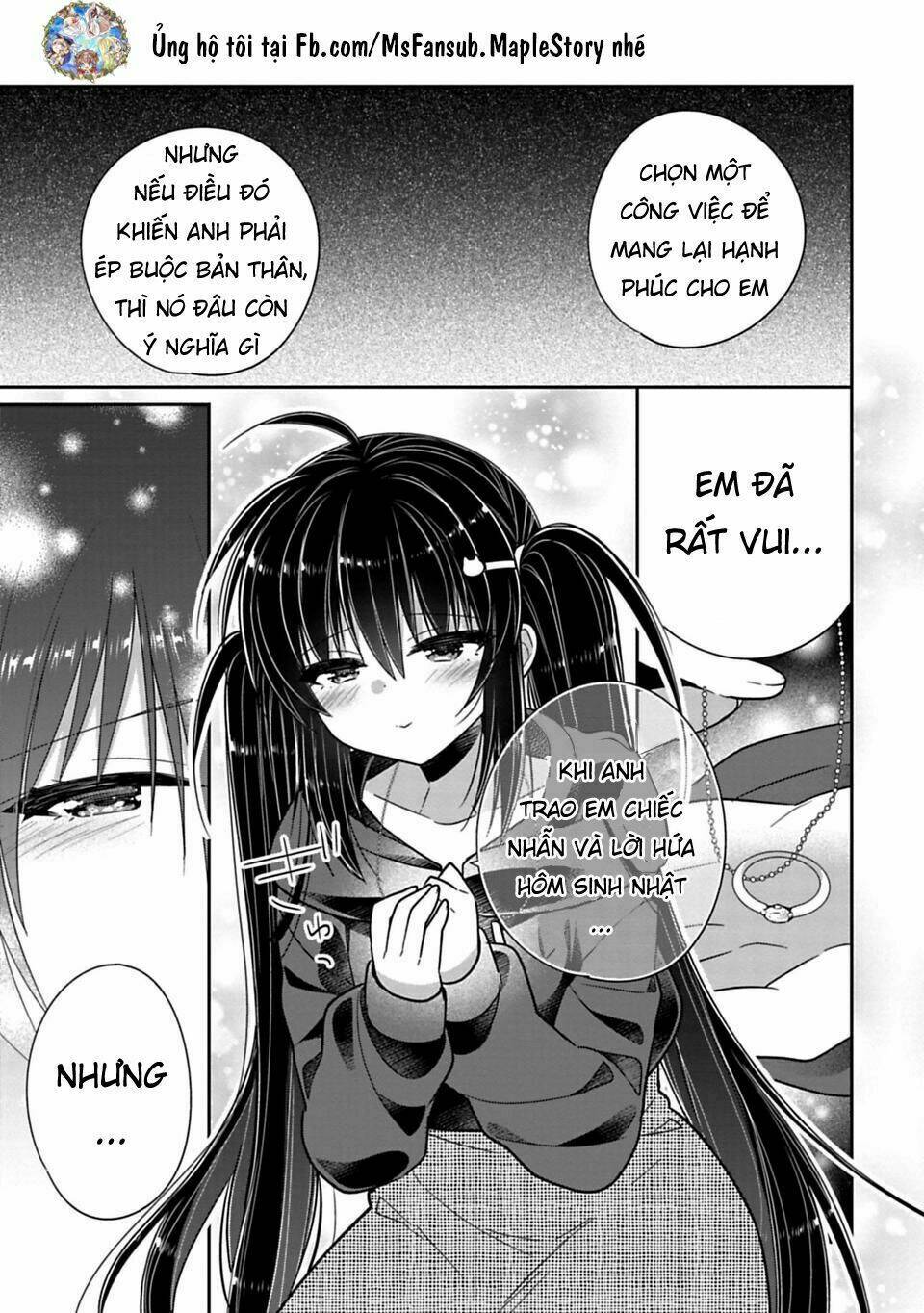Siscon Ani To Brocon Imouto Ga Shoujiki Ni Nattara Chương 38 Ảnh 5