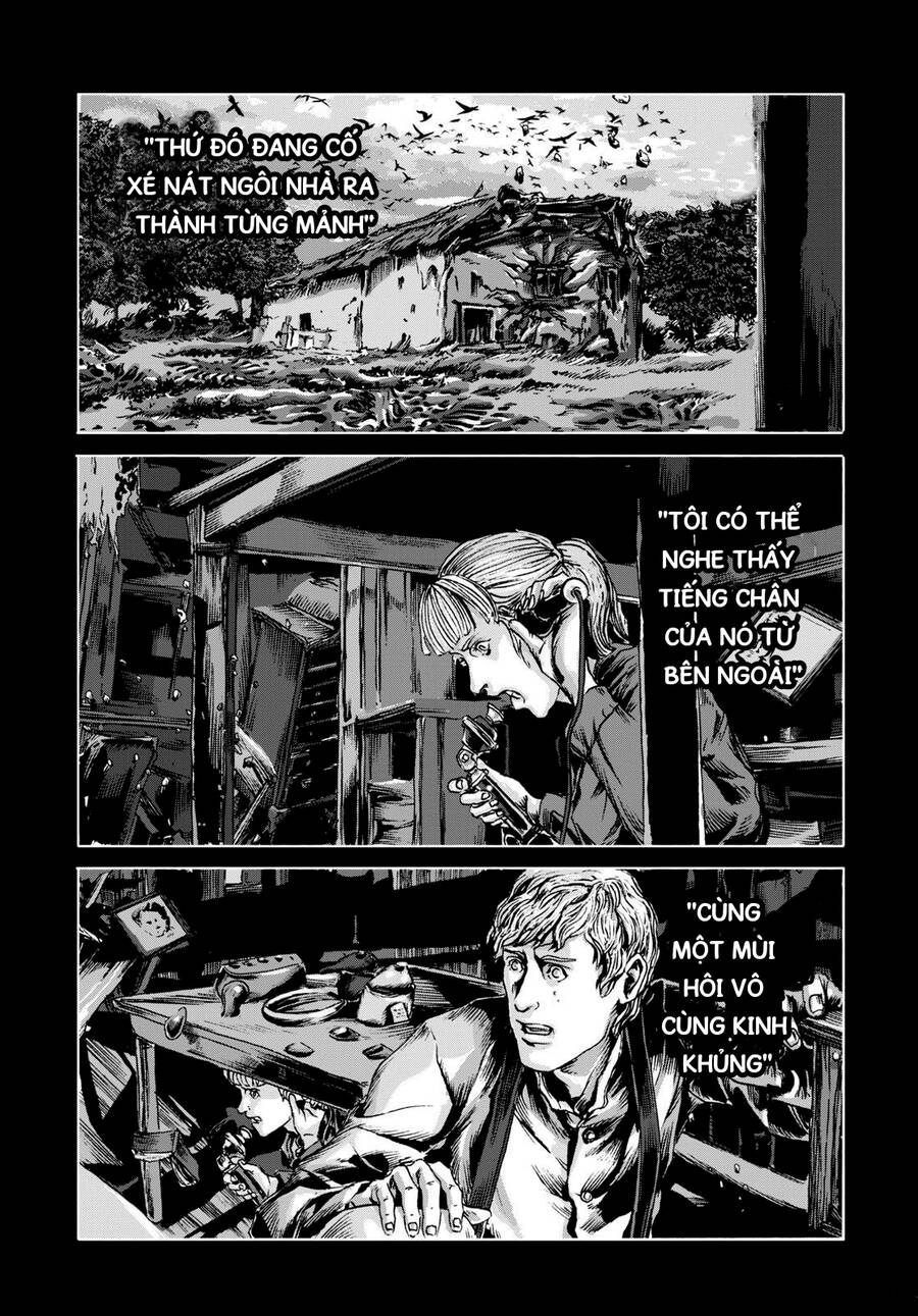 The Dunwich Horror - Dunwich No Kai Chương 13 Ảnh 31