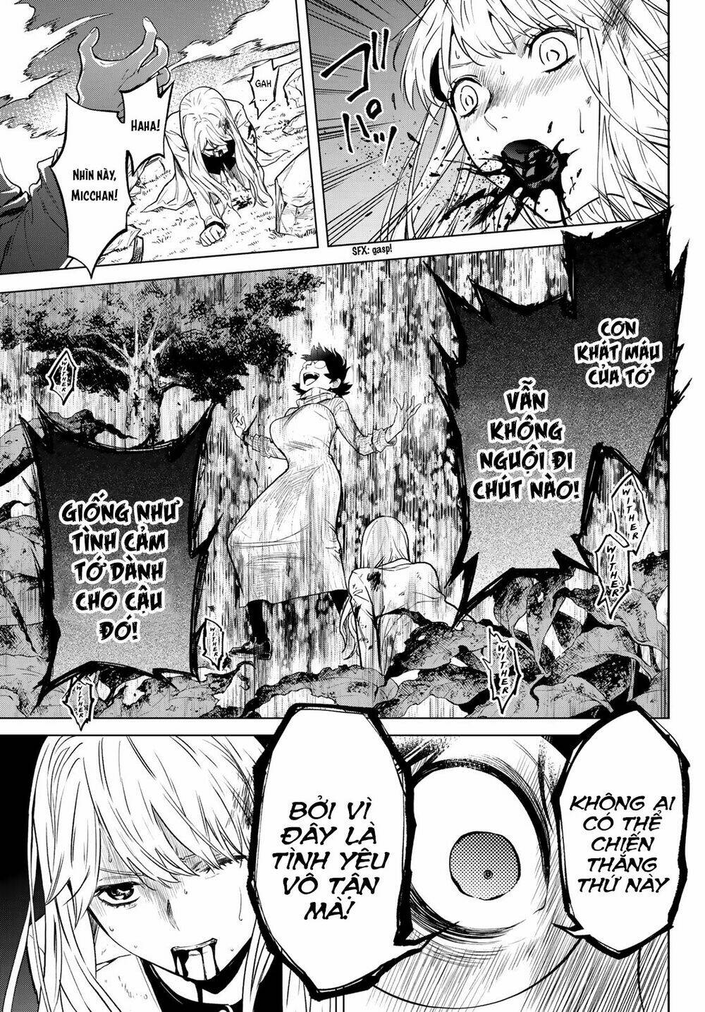 Konya Wa Tsuki Ga Kirei Desu Ga, Toriaezu Shi Ne Chương 52 Ảnh 34