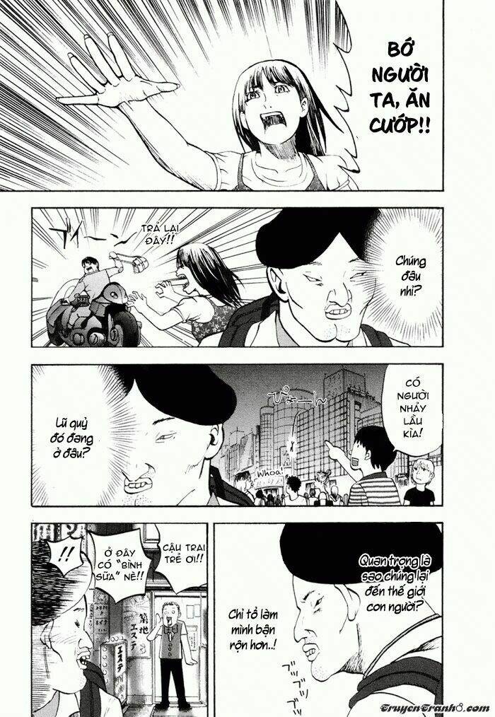 Yondemasu Yo, Azazel-San Chương 17 Ảnh 15