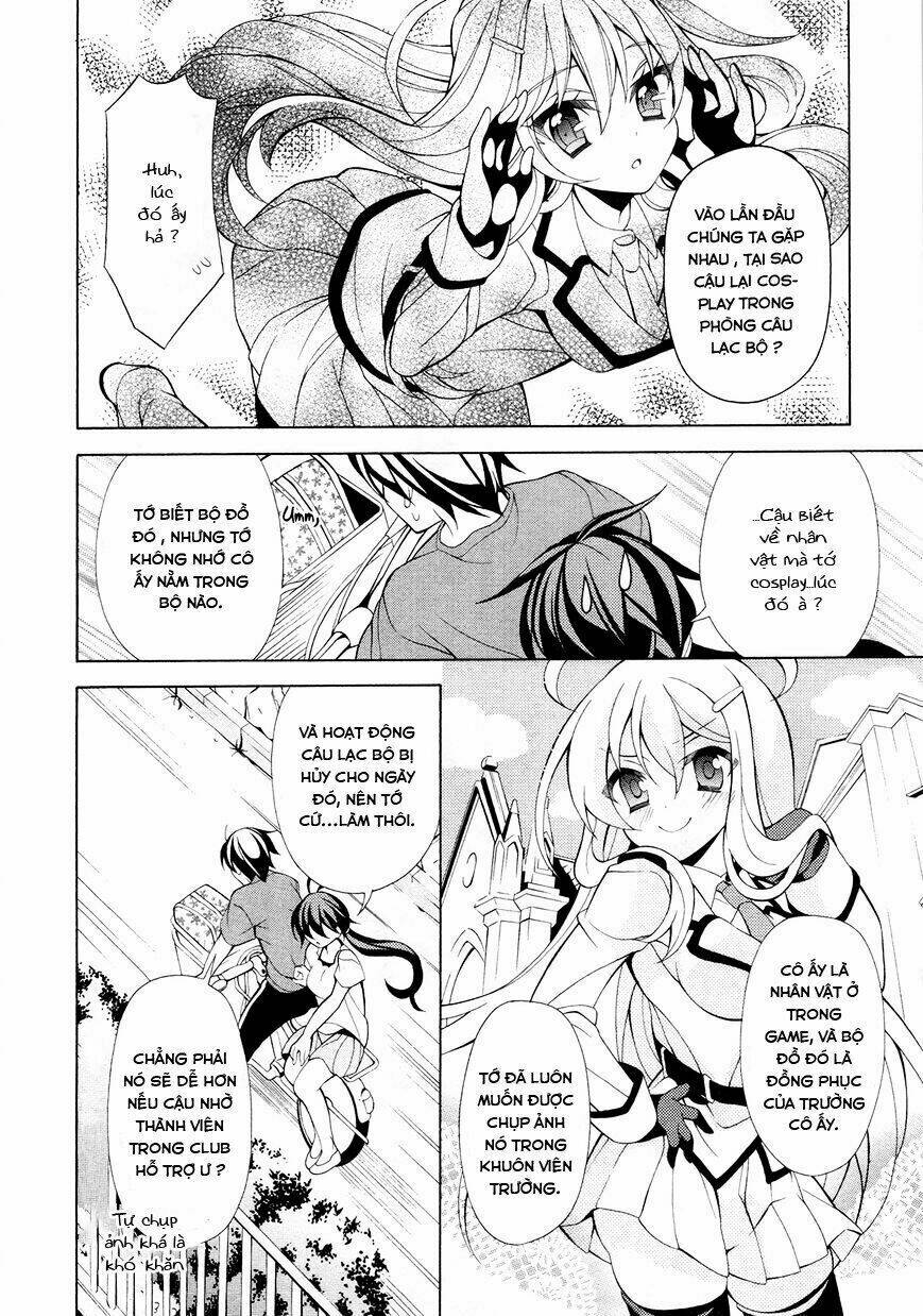 Omae O Otaku Ni Shiteyaru Kara, Ore O Riajuu Ni Shitekure! Chương 19 Ảnh 24