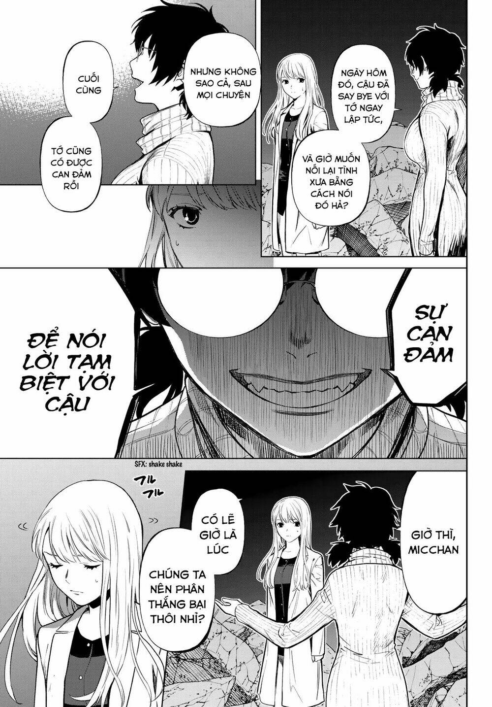 Konya Wa Tsuki Ga Kirei Desu Ga, Toriaezu Shi Ne Chương 52 Ảnh 24