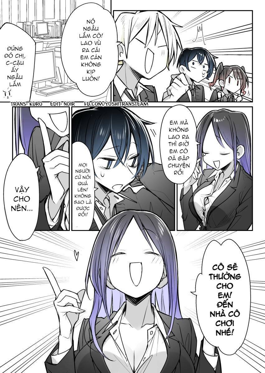 Kimi No Sei De Akaku Naru Chương 11 Ảnh 4