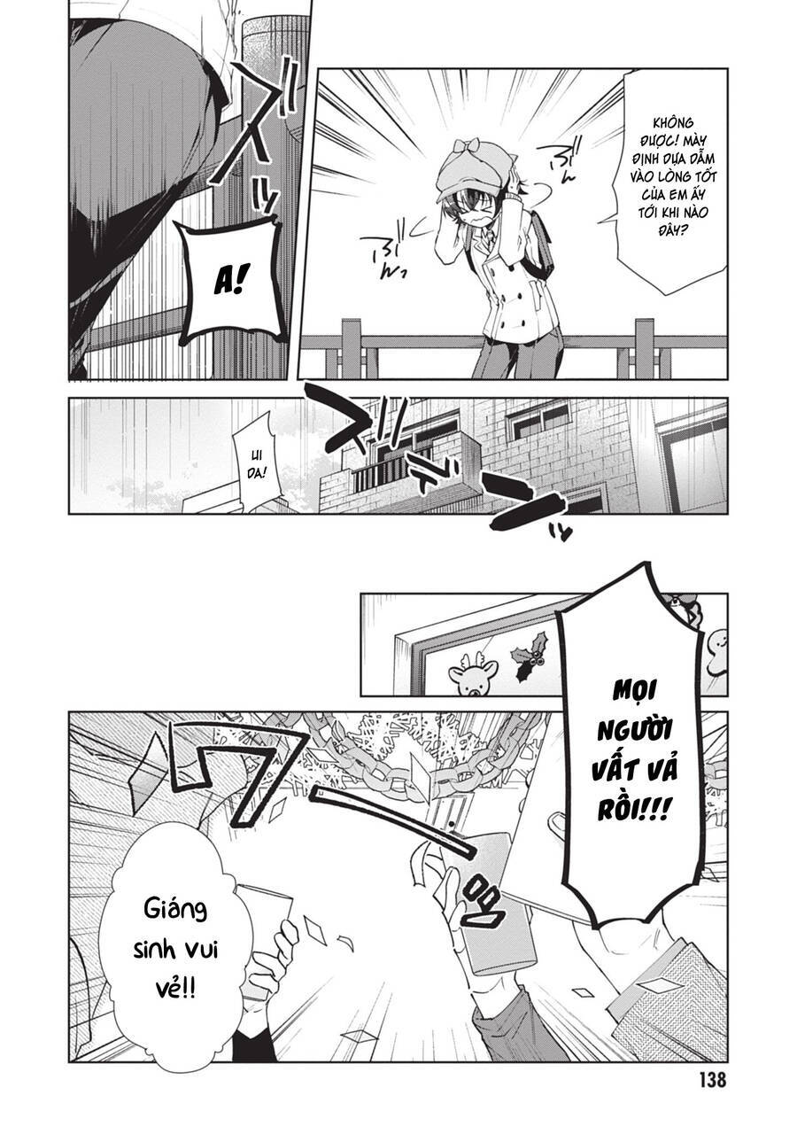 Isshiki-San Wa Koi Wo Shiritai Chương 22 Ảnh 15