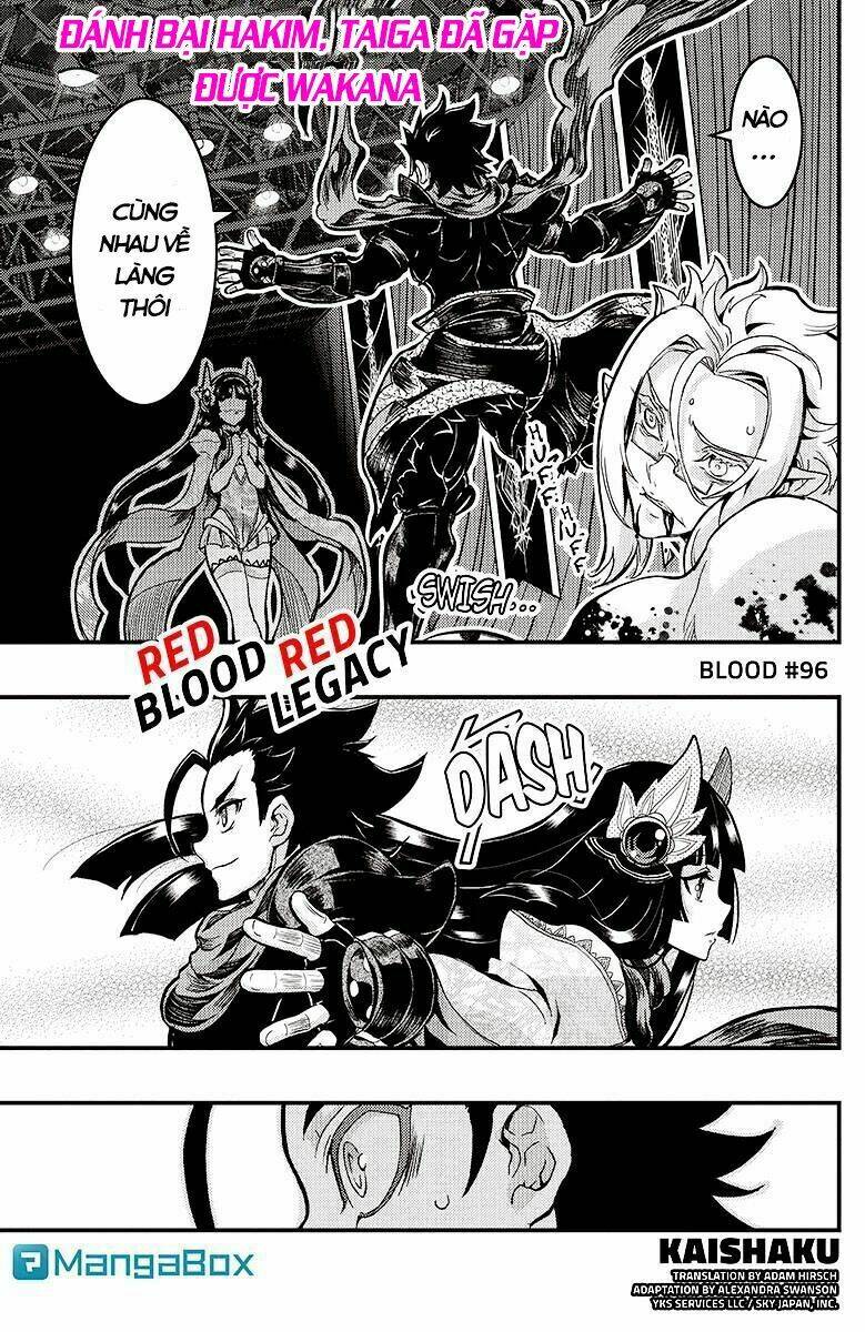Aka Akatoretachi No Monogatari Chương 96 Ảnh 3