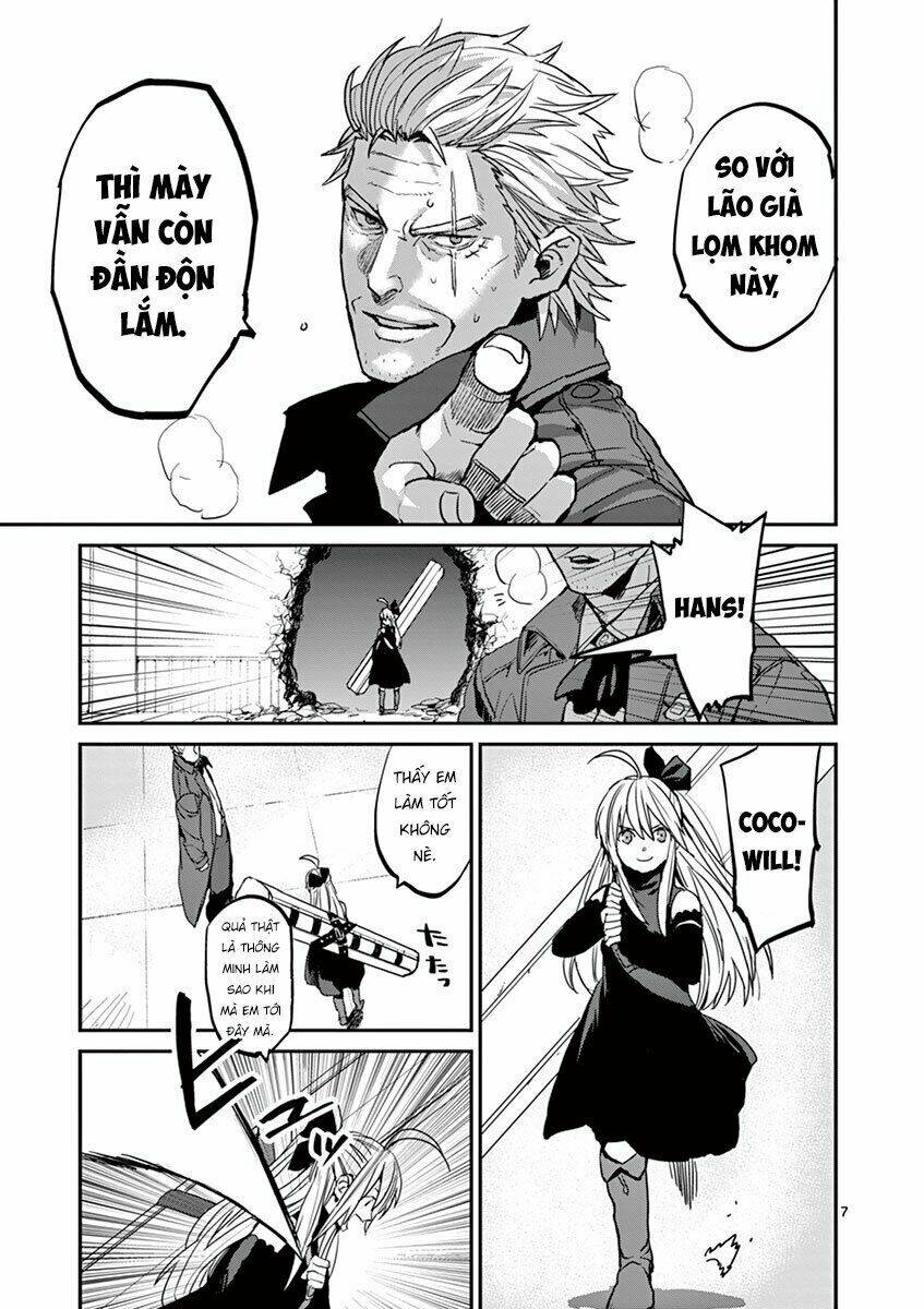 Ginrou Bloodborne Chương 4 Ảnh 12