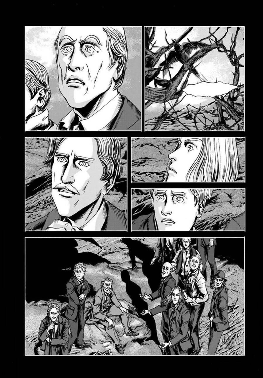 The Dunwich Horror - Dunwich No Kai Chương 17 Ảnh 24