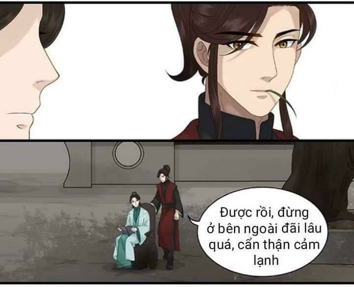 Mưa Chìm Sâu Trong Mây Chương 36 Ảnh 10