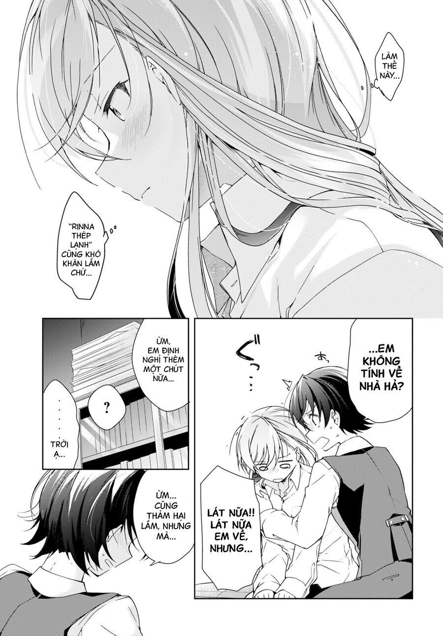 Isshiki-San Wa Koi Wo Shiritai Chương 29 Ảnh 22