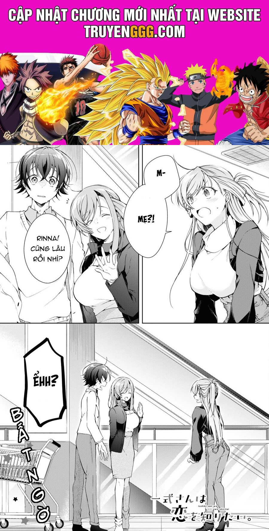 Isshiki-San Wa Koi Wo Shiritai Chương 27.1 Ảnh 2