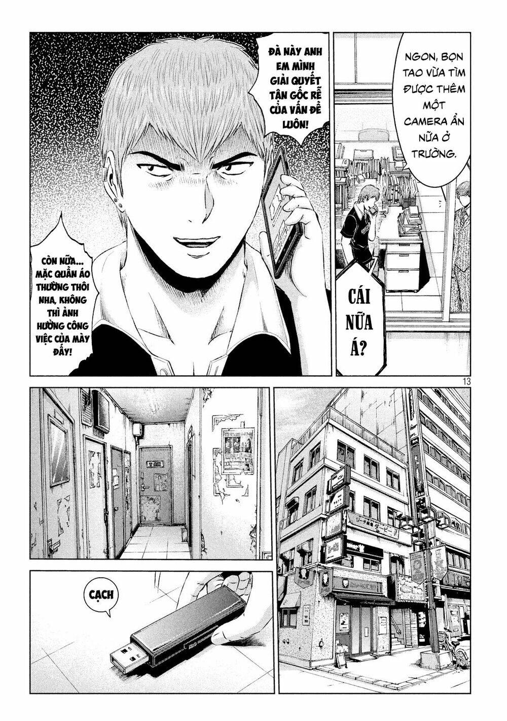 Great Teacher Onizuka : Paradise Lost Chương 111 Ảnh 14