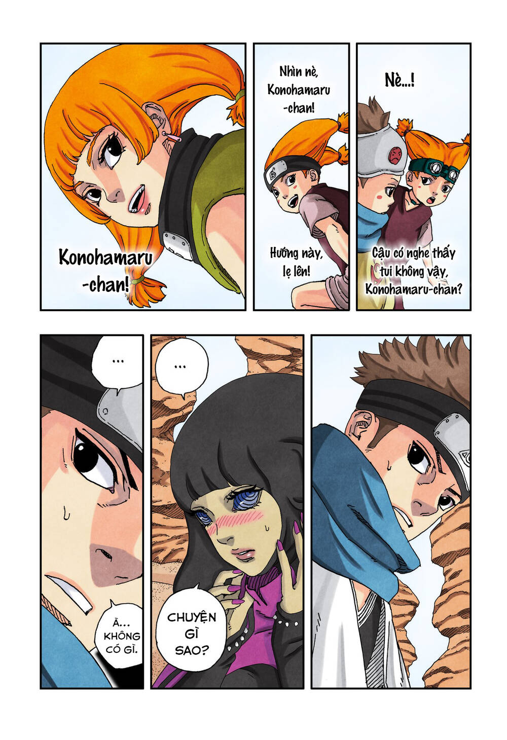 Uzumaki Boruto Chương 98 Ảnh 13